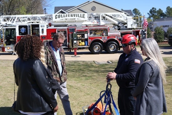 Collierville Fire Department Appoints Joe Lee Rape as New EMS Chief, Continuing Family Legacy of Fire Service