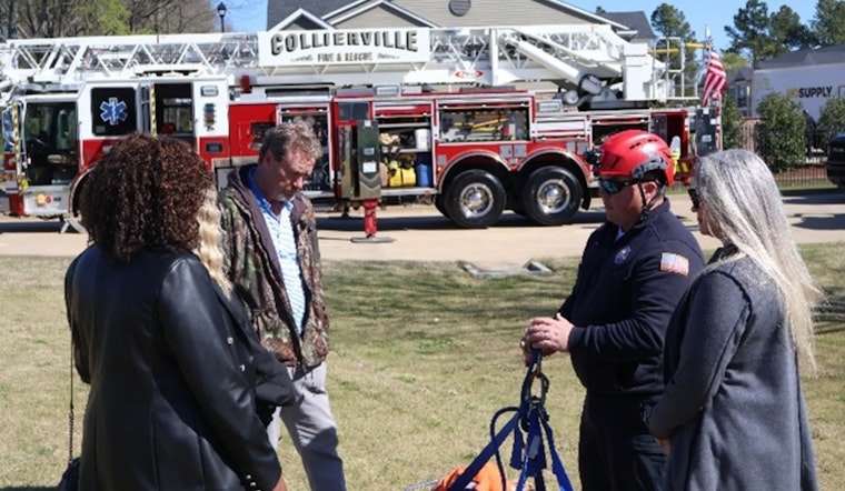 Collierville Fire Department Appoints Joe Lee Rape as New EMS Chief, Continuing Family Legacy of Fire Service
