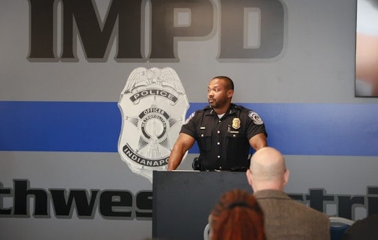 IMPD Celebrates Officer Dedication with Longevity Ceremony in Indianapolis