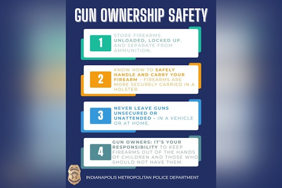 IMPD Reports Disturbing 113% Spike in Accidental Self-Inflicted Gunshot Wounds in Indianapolis