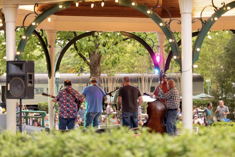 Inaugural Sounds Like Collierville Americana Showcase Draws Over 6,300 Participants to Town Square