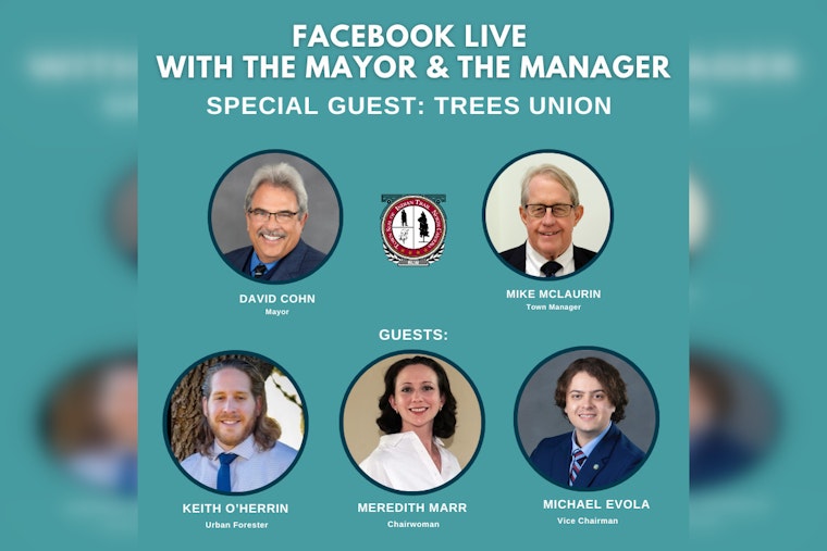 Indian Trail Announces Virtual Town Hall with TreesUnion to Cultivate Urban Greenery Discussions