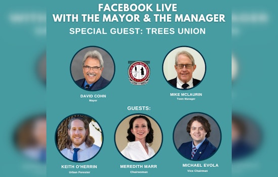 Indian Trail Announces Virtual Town Hall with TreesUnion to Cultivate Urban Greenery Discussions