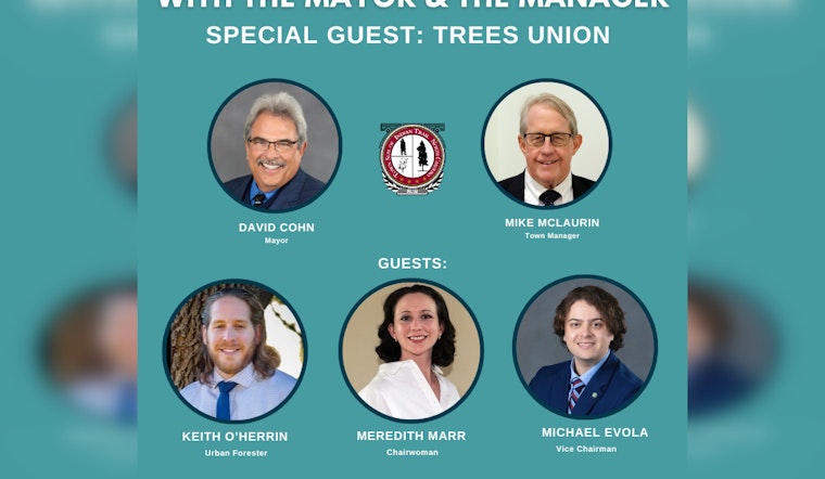 Indian Trail Announces Virtual Town Hall with TreesUnion to Cultivate Urban Greenery Discussions