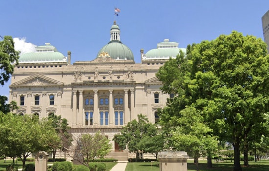 Indiana Educators Rally at Statehouse Against Property Tax Bill Threatening School Funding