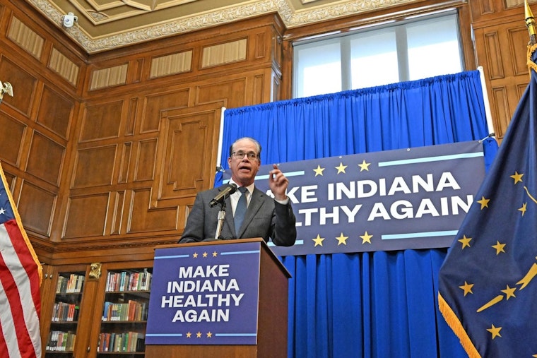 Indiana Governor Mike Braun Launches 'Make Indiana Healthy Again' Initiative with Nine Executive Orders
