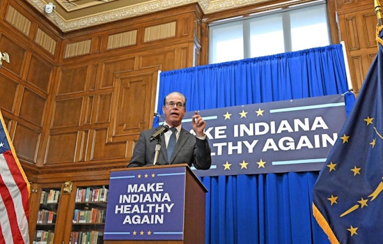 Indiana Governor Mike Braun Launches 'Make Indiana Healthy Again' Initiative with Nine Executive Orders