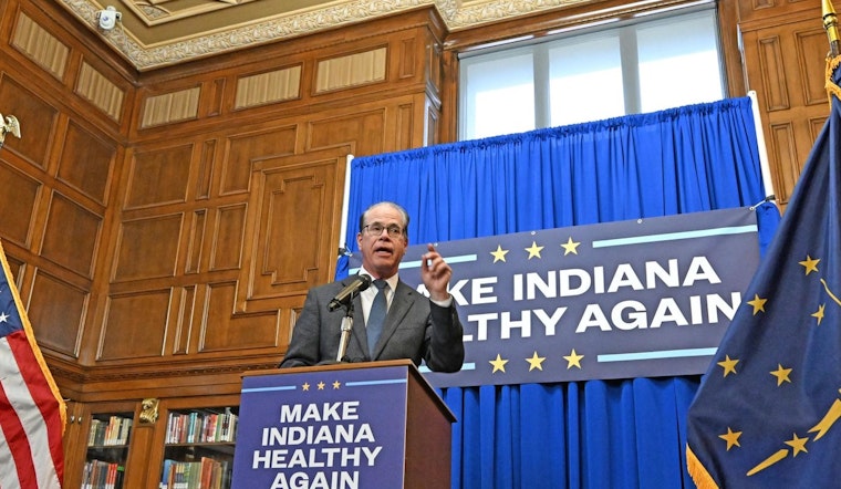 Indiana Governor Mike Braun Launches 'Make Indiana Healthy Again' Initiative with Nine Executive Orders