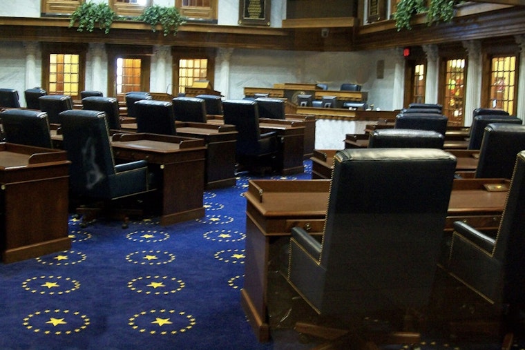 Indiana Senate Democrats' 60+ Budget Amendments Stymied by Republican Supermajority