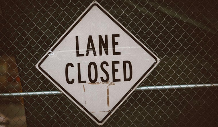 Indianapolis Commuters Should Prepare for Lane Closures on I-465 Starting Thursday for Concrete Restoration