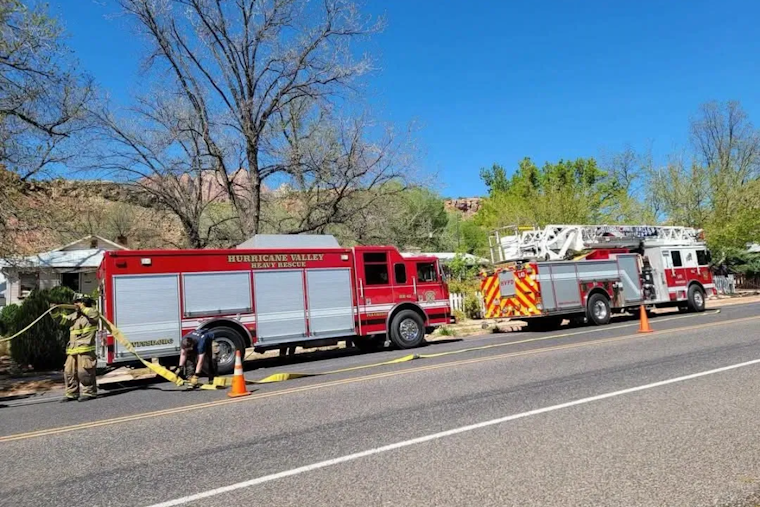 Individual Critically Injured in Rockville Basement Fire, Airlifted to Las Vegas Burn Center