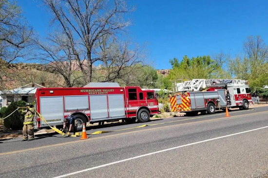 Individual Critically Injured in Rockville Basement Fire, Airlifted to Las Vegas Burn Center