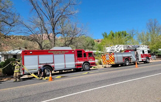 Individual Critically Injured in Rockville Basement Fire, Airlifted to Las Vegas Burn Center