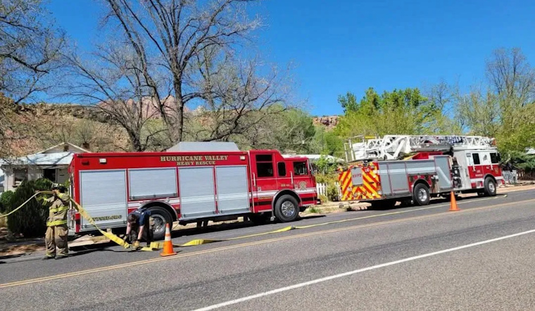 Individual Critically Injured in Rockville Basement Fire, Airlifted to Las Vegas Burn Center