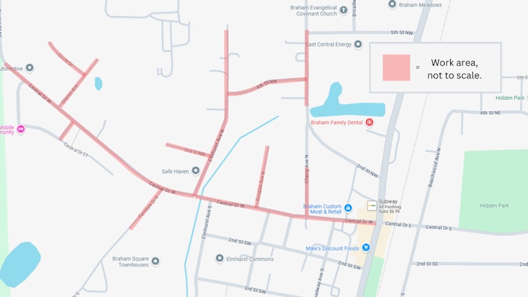 Infrastructure Upgrades Underway in Braham as CenterPoint Energy Enhances Gas Main System