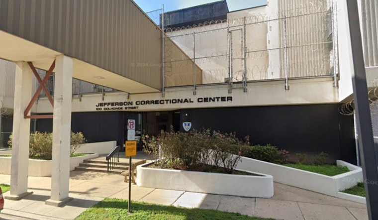 Inmate Dies by Suicide at Jefferson Parish Correctional Center on Easter Sunday