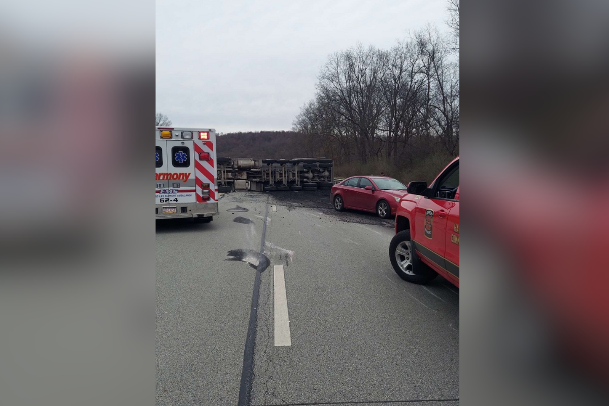 Interstate 79 Northbound Lanes in Butler County Closed Due to
