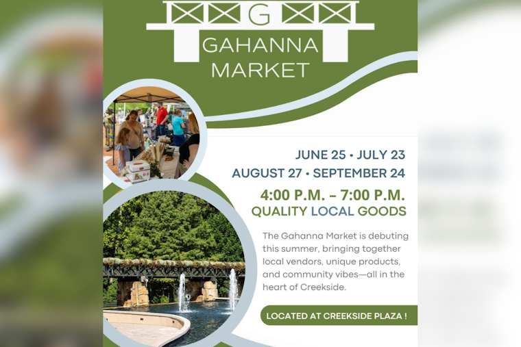 Introducing The Gahanna Market, A New Summertime Tradition Showcasing Local Talent and Goods