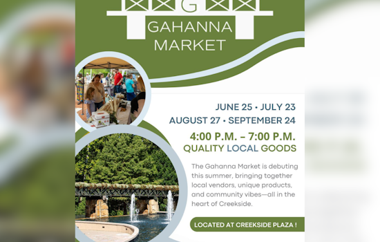 Introducing The Gahanna Market, A New Summertime Tradition Showcasing Local Talent and Goods