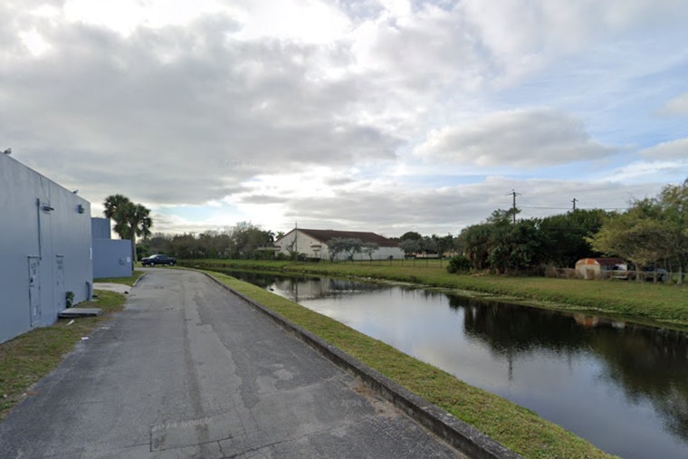Investigation Underway After Body Found in West Palm Beach Canal