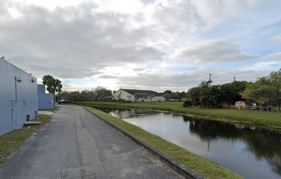 Investigation Underway After Body Found in West Palm Beach Canal