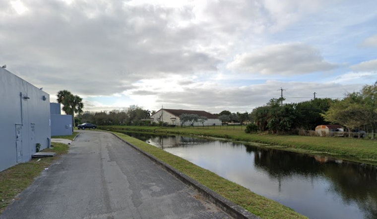 Investigation Underway After Body Found in West Palm Beach Canal