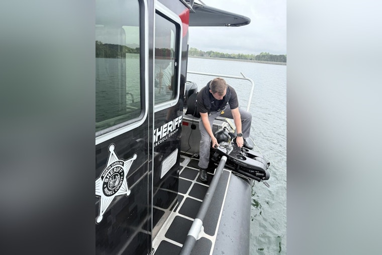 Iredell County Sheriff's Deputies Train with ROVs to Improve Search and Recovery on Lake Norman