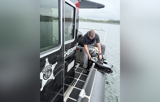 Iredell County Sheriff's Deputies Train with ROVs to Improve Search and Recovery on Lake Norman