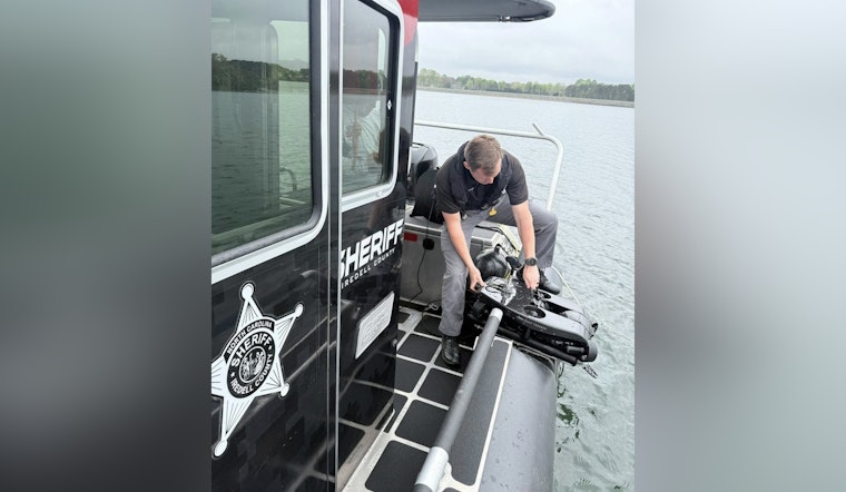 Iredell County Sheriff's Deputies Train with ROVs to Improve Search and Recovery on Lake Norman