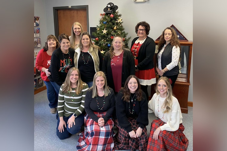 Iredell County Sheriff's Office Honors Administrative Staff on Professionals Day