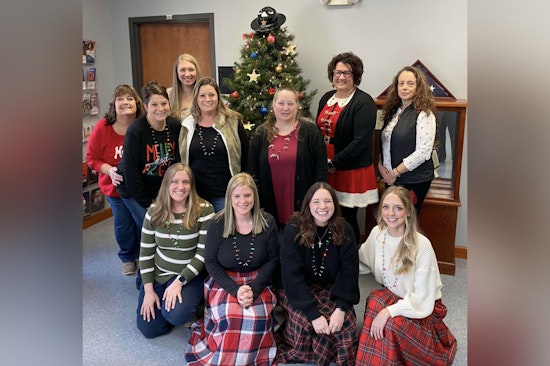 Iredell County Sheriff's Office Honors Administrative Staff on Professionals Day