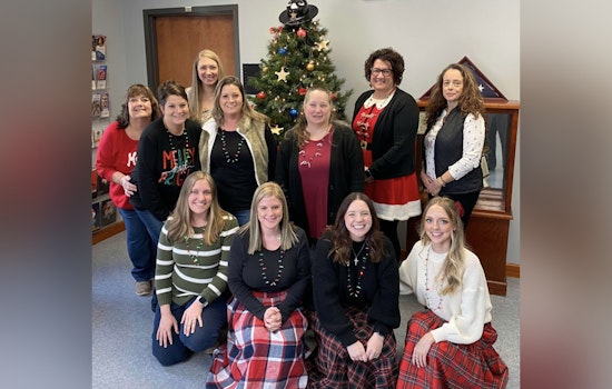 Iredell County Sheriff's Office Honors Administrative Staff on Professionals Day