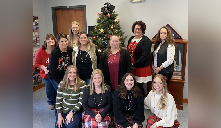 Iredell County Sheriff's Office Honors Administrative Staff on Professionals Day