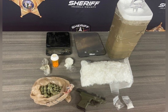 Iredell County Sting Operation Nets Two Suspects, Seizes $137K Worth of Meth from California