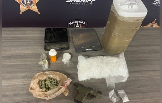 Iredell County Sting Operation Nets Two Suspects, Seizes $137K Worth of Meth from California
