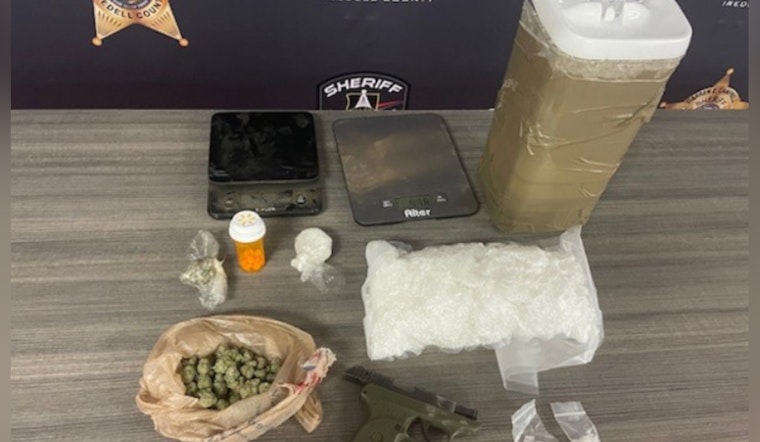 Iredell County Sting Operation Nets Two Suspects, Seizes $137K Worth of Meth from California