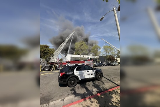Irvine Commercial Building Blaze Extinguished after Multi-Agency Firefighting Effort