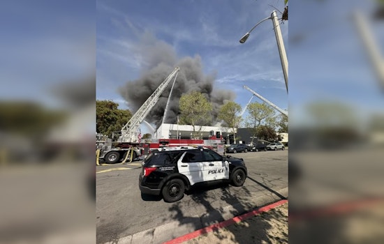 Irvine Commercial Building Blaze Extinguished after Multi-Agency Firefighting Effort