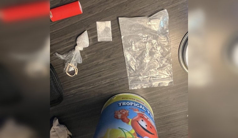 Irvine Parolee Arrested for Narcotics Distribution and Theft Involving Ingenious Kool-Aid Container Disguise