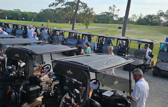 Jacksonville Beach Detective Supports Substance Abuse Prevention at Local Golf Classic and Promotes Upcoming DEA Drug Take Back Day