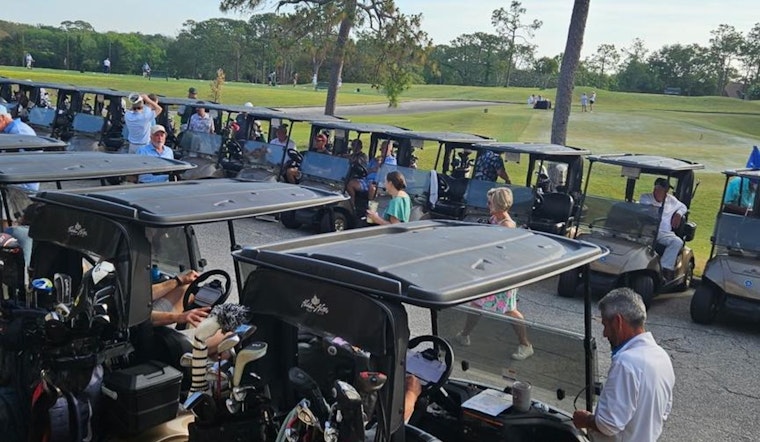 Jacksonville Beach Detective Supports Substance Abuse Prevention at Local Golf Classic and Promotes Upcoming DEA Drug Take Back Day