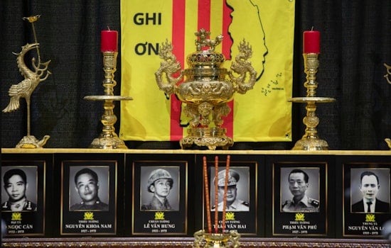 Jacksonville Honors 50th Anniversary of Black April, Reflects on Vietnam War's Legacy and Sacrifices