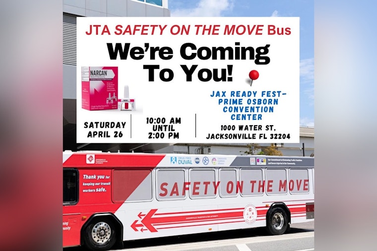 Jacksonville Hosts Drug Take Back Event with Free Narcan Training Amid Opioid Crisis
