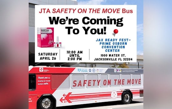 Jacksonville Hosts Drug Take Back Event with Free Narcan Training Amid Opioid Crisis