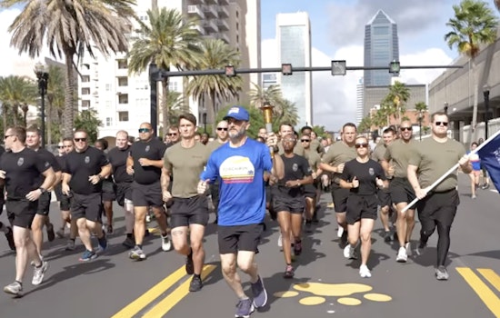 Jacksonville Law Enforcement Agencies and Community Supporters Join Forces to Ignite Special Olympics Florida Torch Run