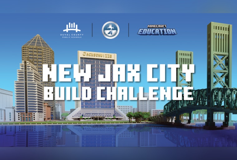 Jacksonville Leverages Minecraft for Urban Planning in Student-led "New Jax City" Challenge