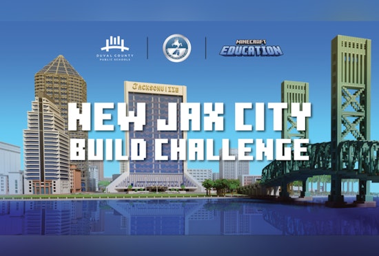 Jacksonville Leverages Minecraft for Urban Planning in Student-led "New Jax City" Challenge
