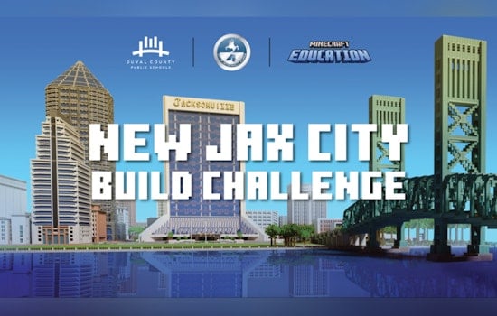 Jacksonville Leverages Minecraft for Urban Planning in Student-led "New Jax City" Challenge
