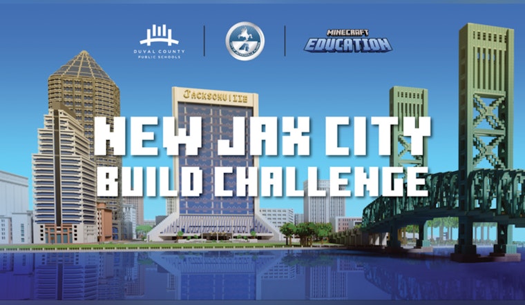 Jacksonville Leverages Minecraft for Urban Planning in Student-led "New Jax City" Challenge