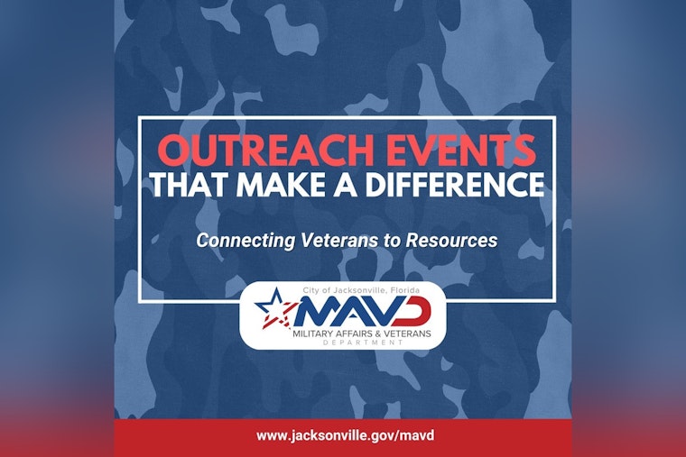 Jacksonville Offers Veterans Legal Advice and Assistance Through MAVD Outreach Events